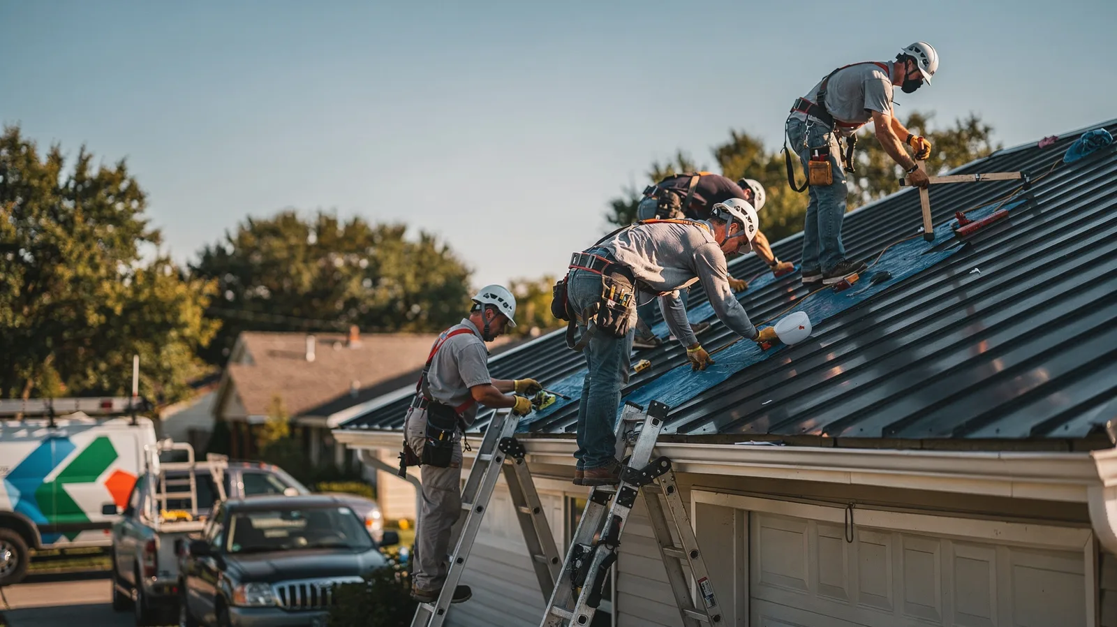 Metal Roof Installation in Hadley, NY near me